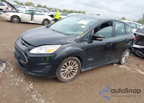 2017 Ford C-Max Energi Se from USA, damaged, VIN 1FADP5EU8HL117556